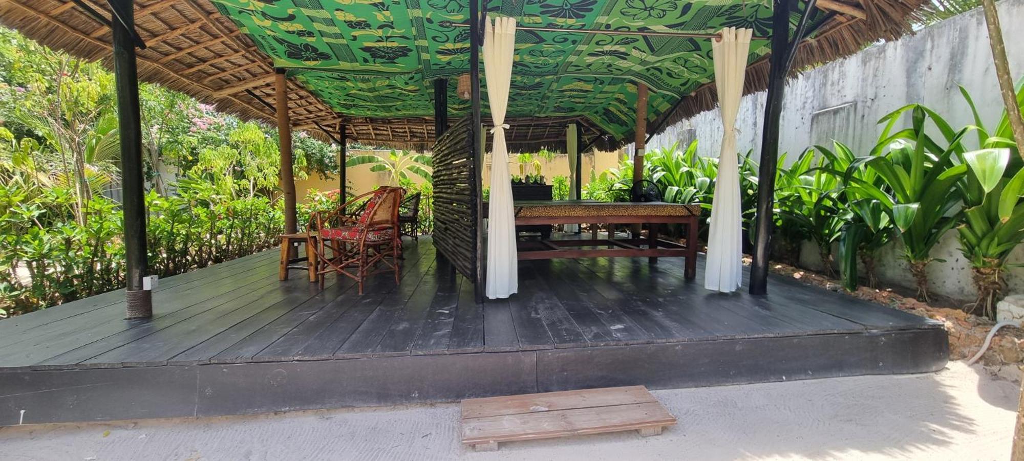 Salama & Mbuyuni Bungalows Матемве Экстерьер фото