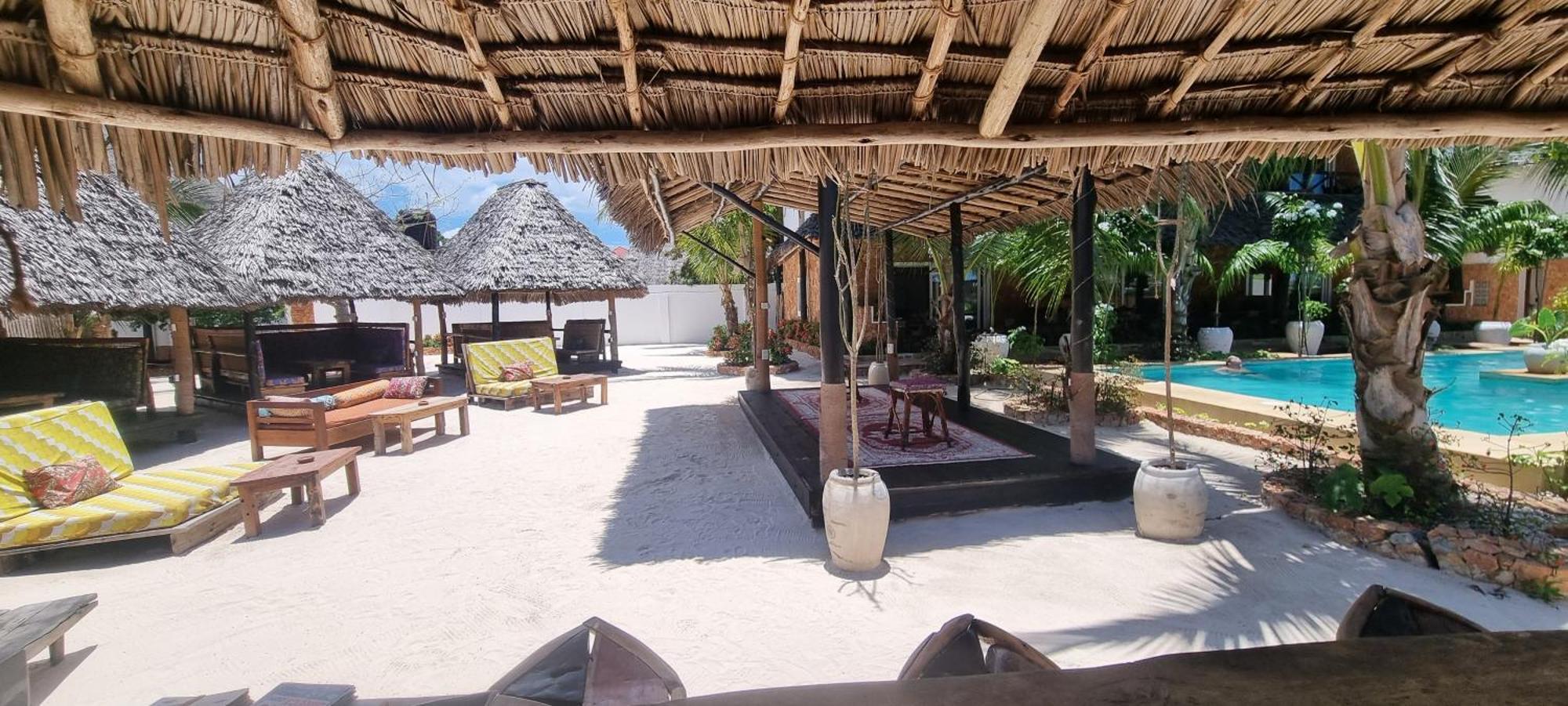 Salama & Mbuyuni Bungalows Матемве Экстерьер фото