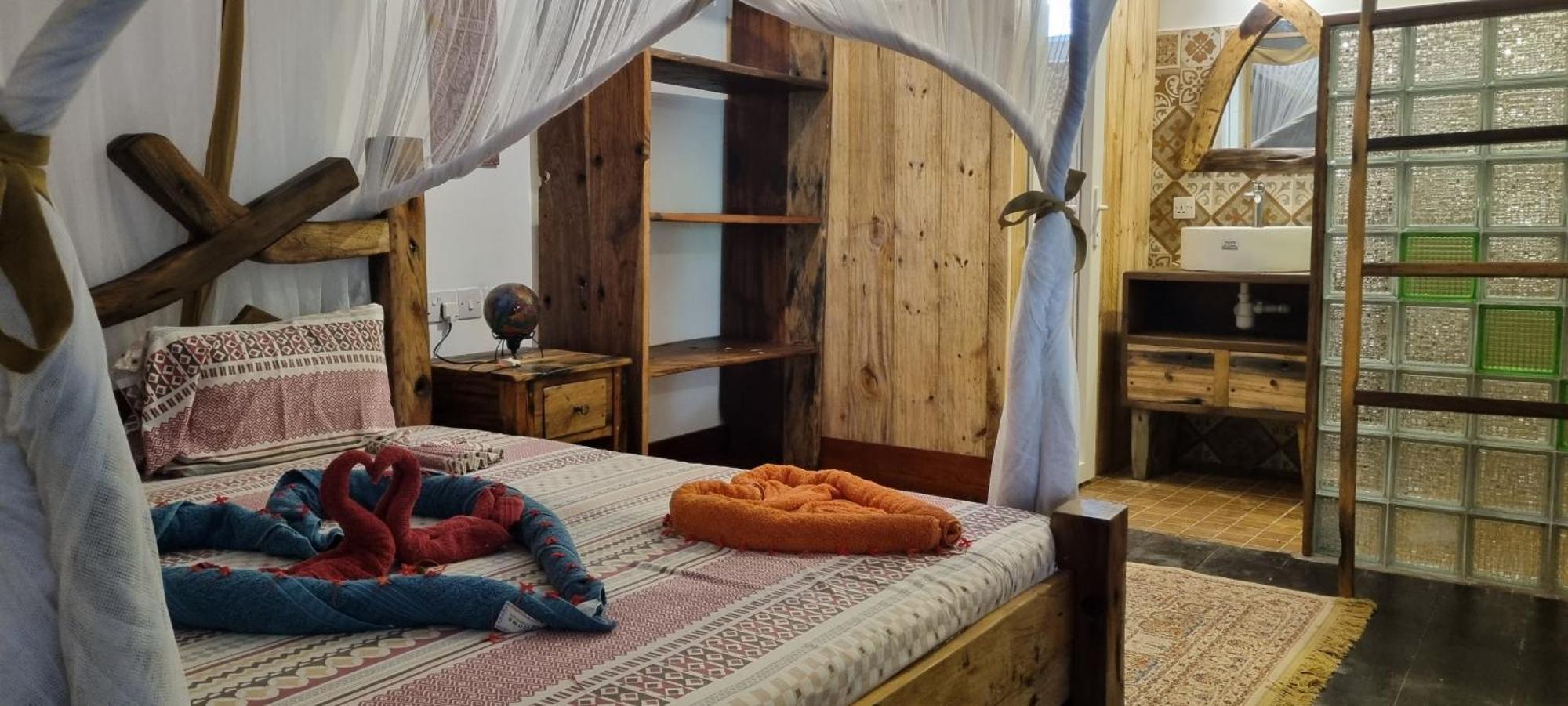 Salama & Mbuyuni Bungalows Матемве Экстерьер фото