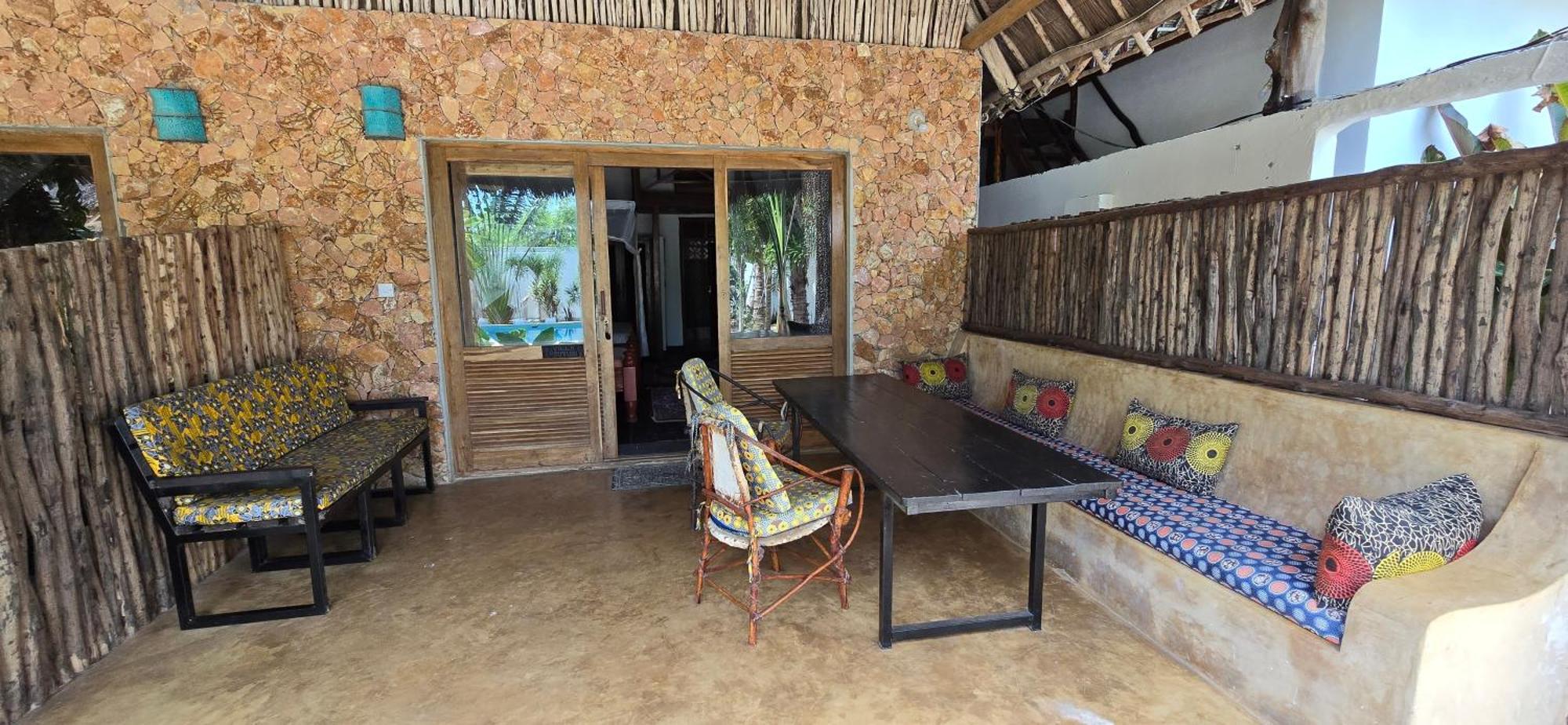 Salama & Mbuyuni Bungalows Матемве Экстерьер фото
