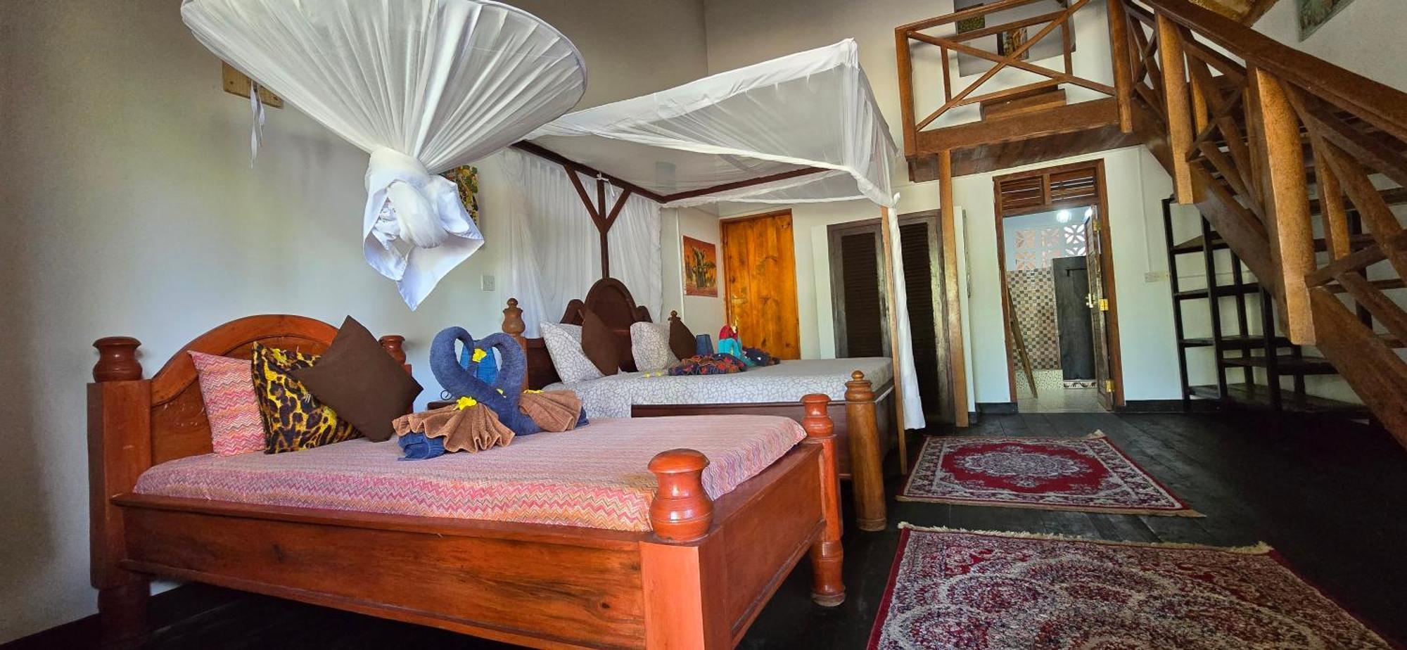 Salama & Mbuyuni Bungalows Матемве Экстерьер фото